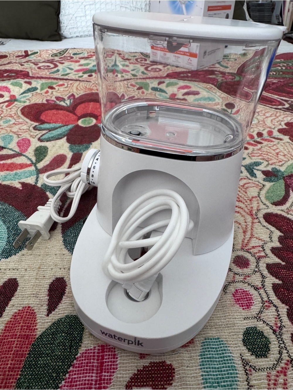Waterpik Sonic-Fusion Water Flosser Toothbrush System w/ Box – No Brush Head - Picture 6 of 13